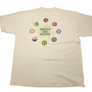 Vintage House Of Blues T-Shirt Men’s XL "Unity In Diversity" 90's
